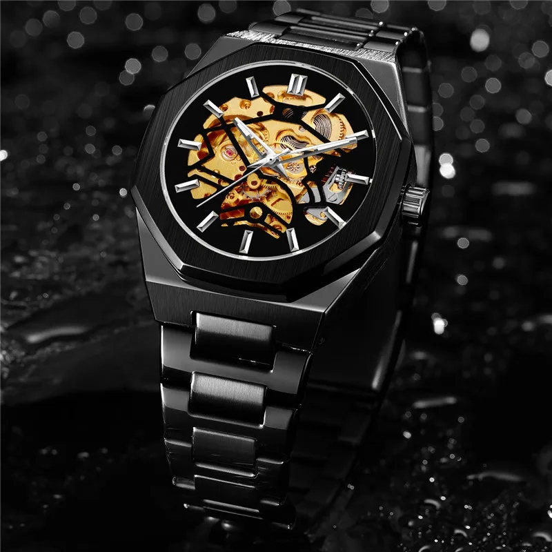 Forsining 344D montre mécaniqu - Luxury Watch Trading avis et prix