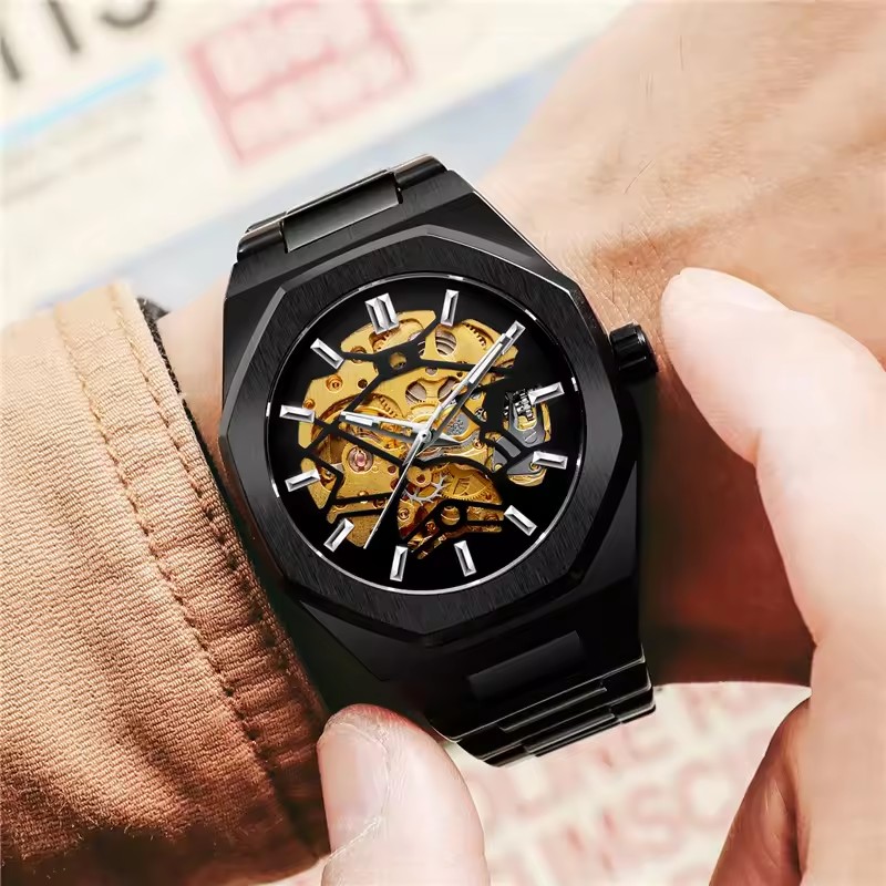 Forsining 344D montre mécaniqu - Luxury Watch Trading avis et prix
