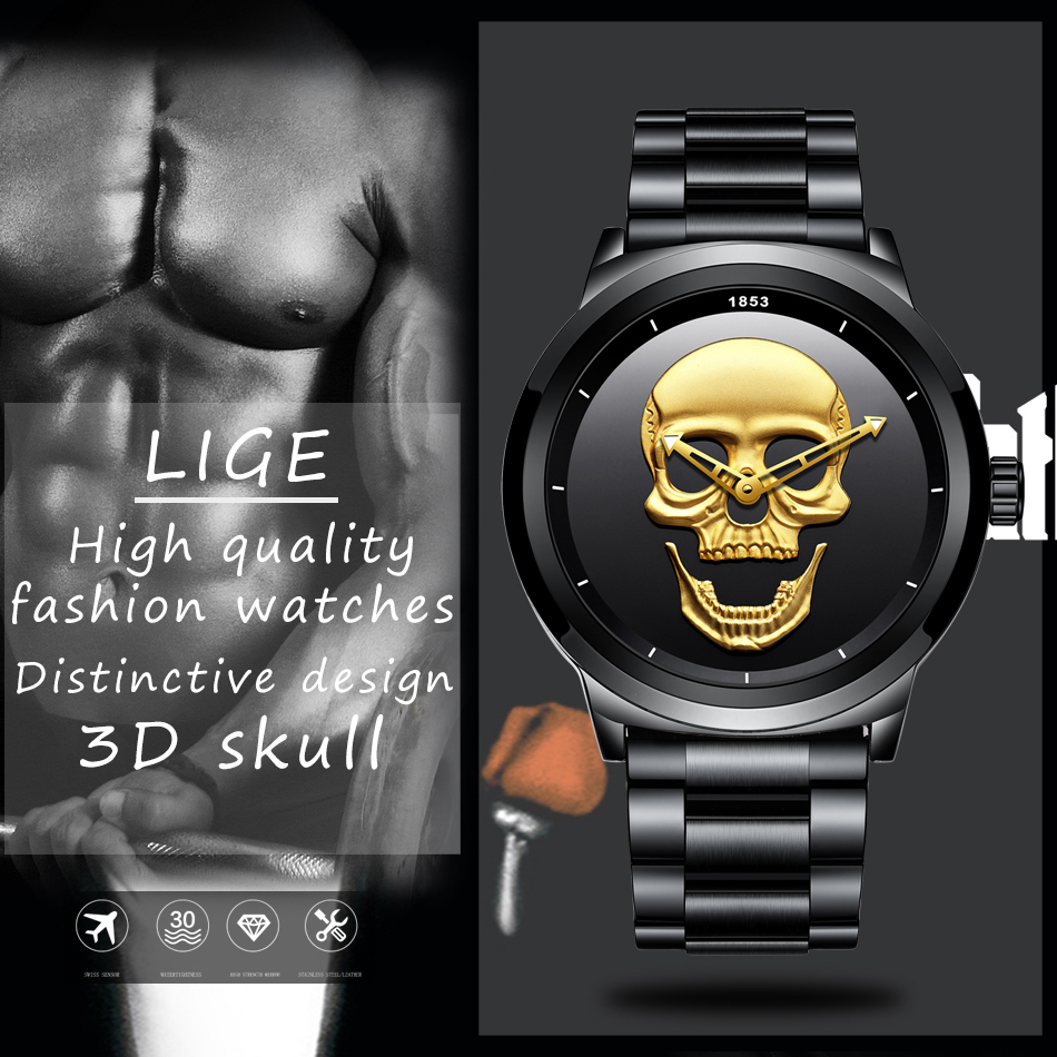 LIGE Sport hommes montres haut - Luxury Watch Affordable avis et prix