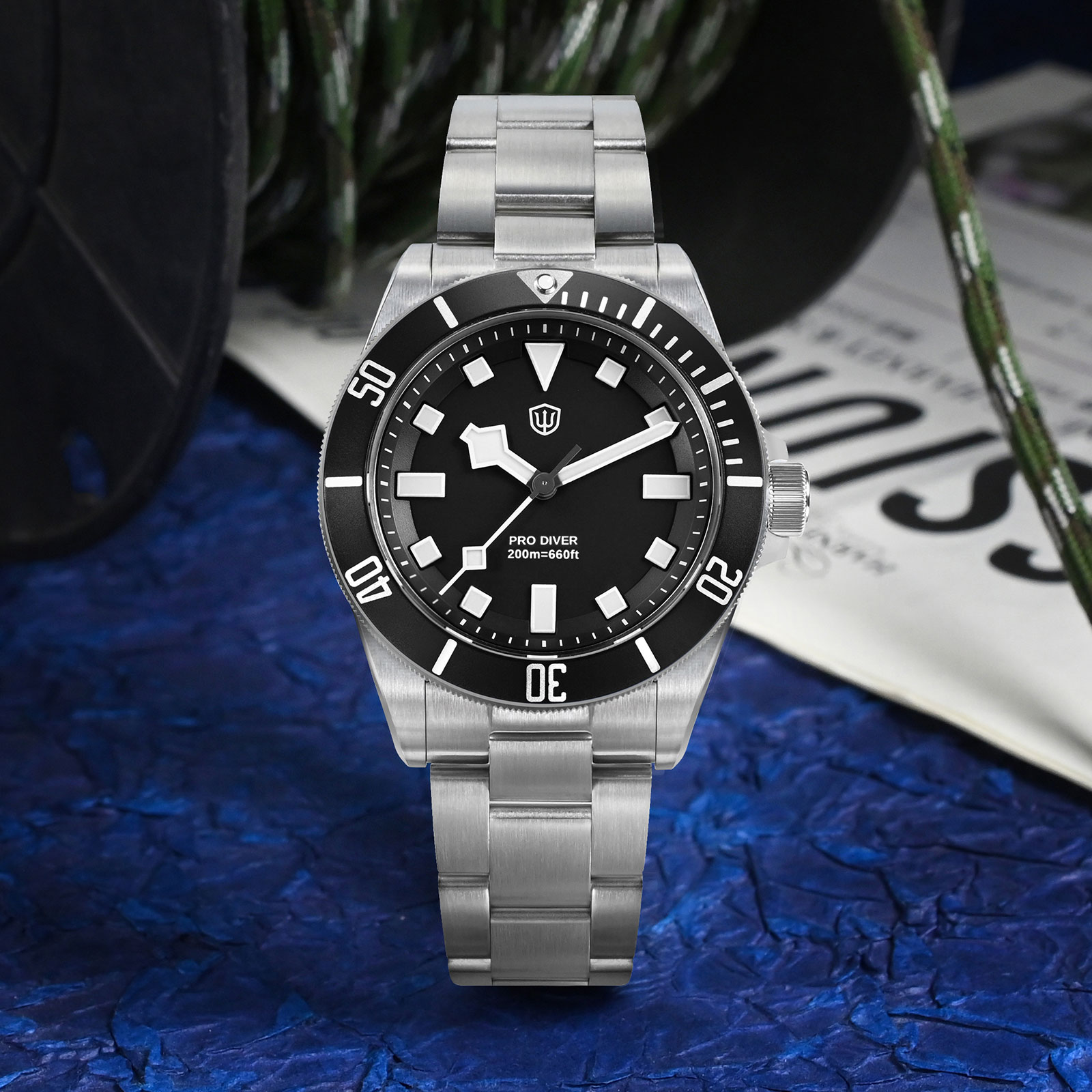 Watchdives WD1969 Pro montre V - Rolex Watch Submariner avis et prix