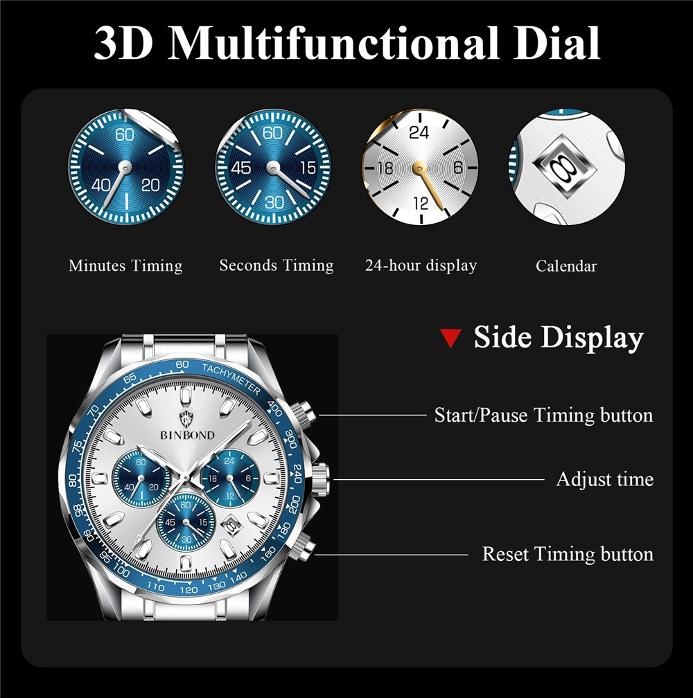 Montre chronographe de sport p - Luxury Watch Exhibition avis et prix