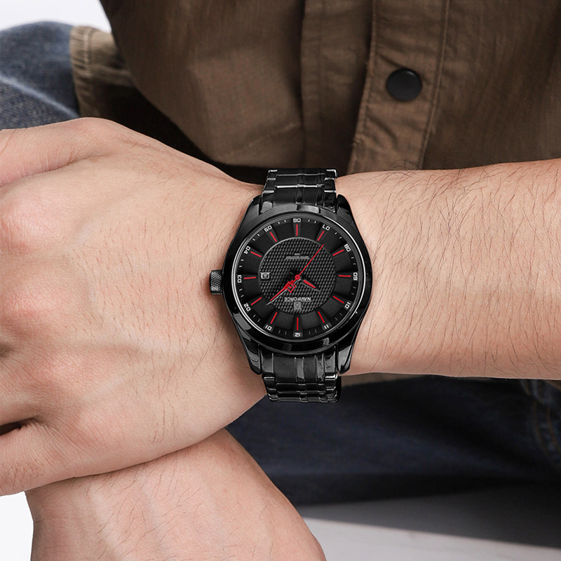 Montre à quartz NAVIFORCE pour - Luxury Watch Trading avis et prix