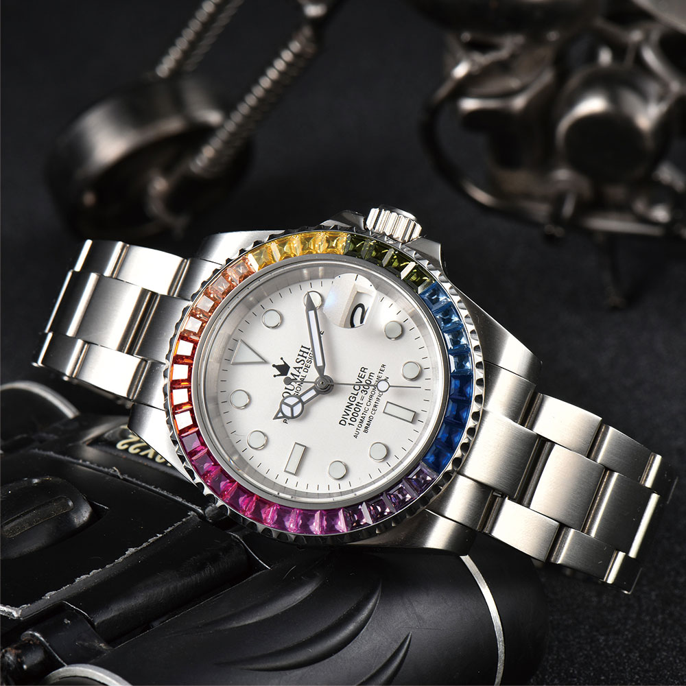 Montre de plongée de luxe pour - Luxury Watch With Bracelet avis et prix