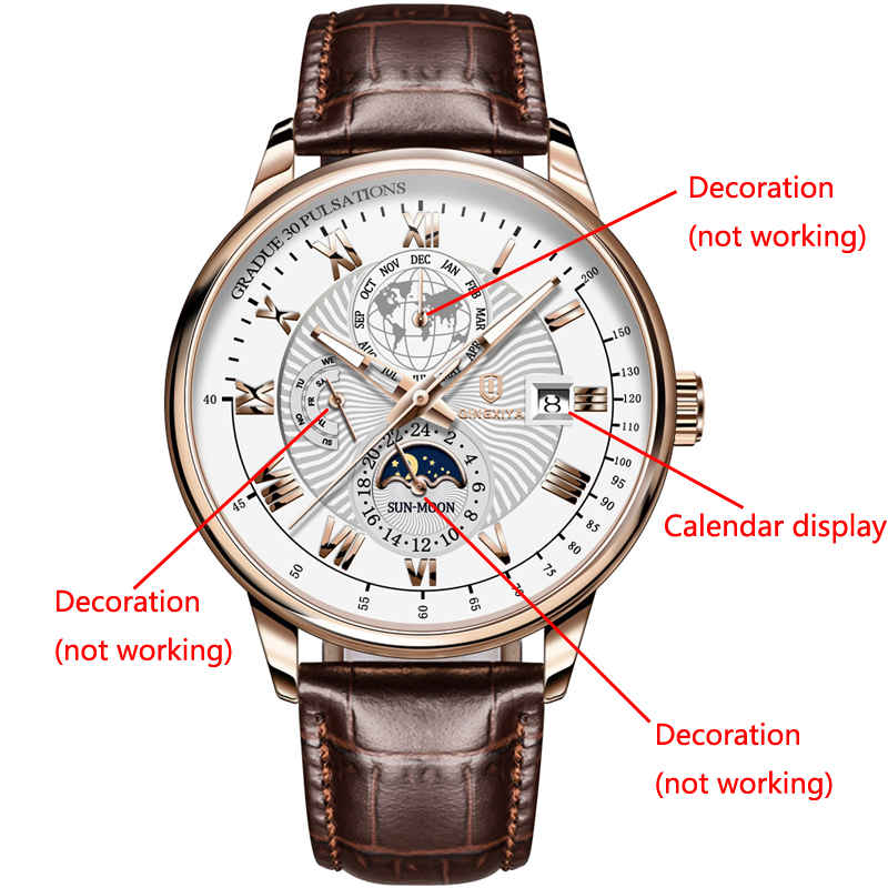QINGXIYA marque de mode en cui - Luxury Watch And Price avis et prix