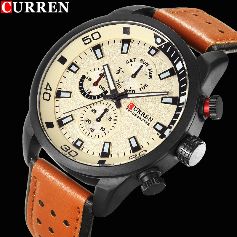 CURREN – montre à quartz étanc - Luxury Watch Audemars Piguet avis et prix