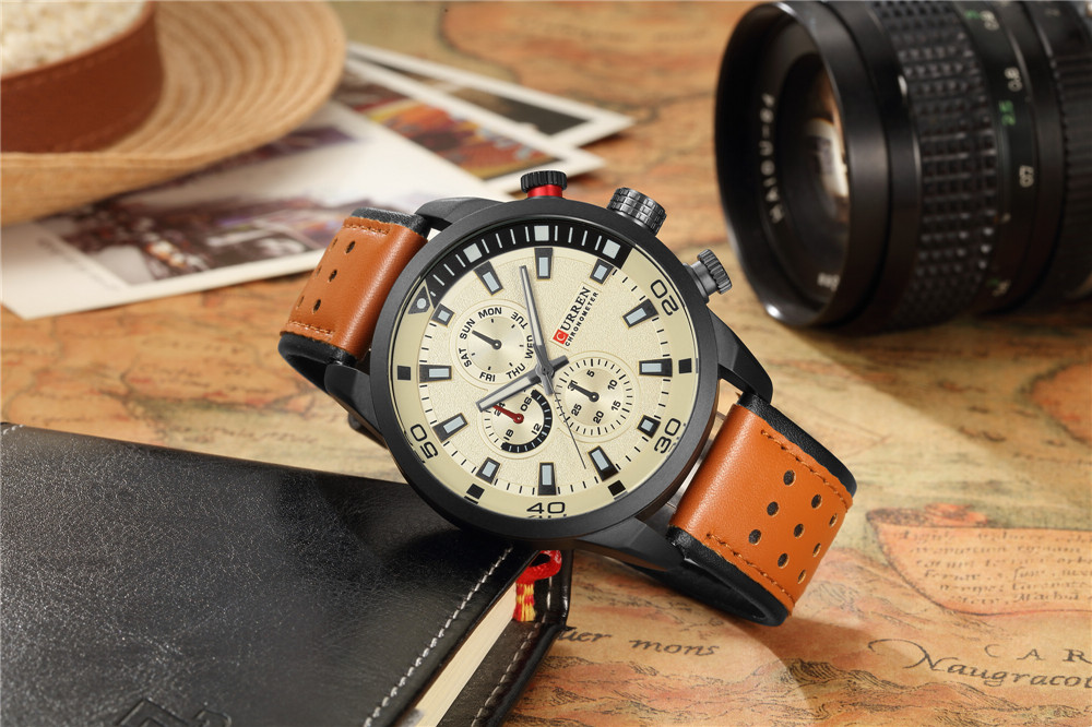 CURREN – montre à quartz étanc - Luxury Watch Audemars Piguet avis et prix