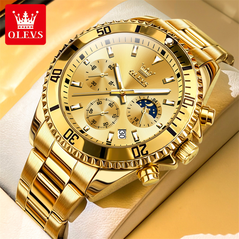 OLEVS montre hommes Top marque - Luxury Watch Exhibition avis et prix