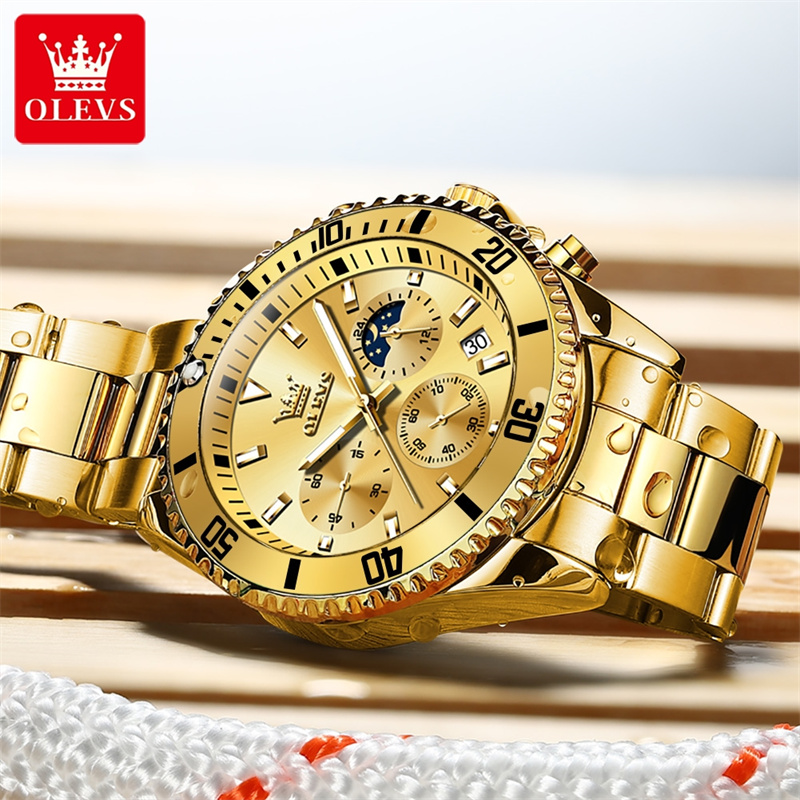 OLEVS montre hommes Top marque - Luxury Watch Exhibition avis et prix