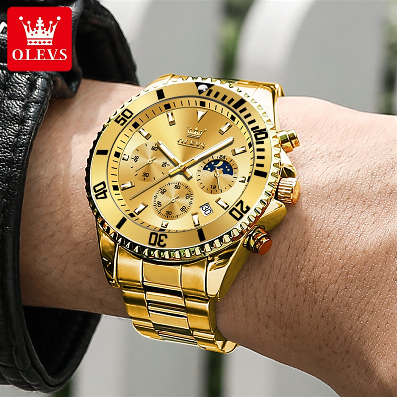 OLEVS montre hommes Top marque - Luxury Watch Exhibition avis et prix