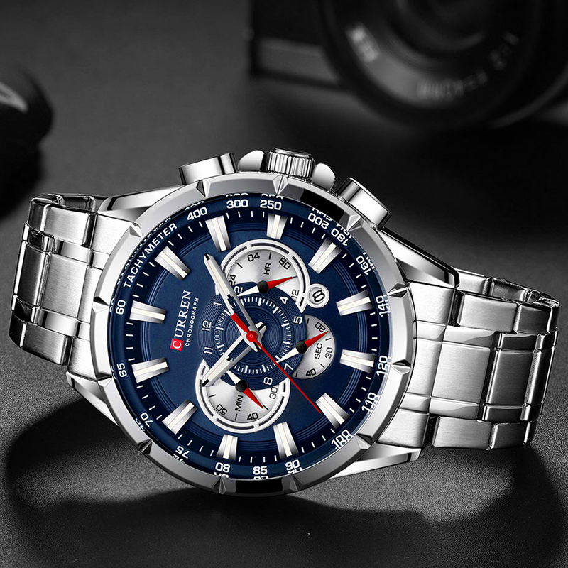 CURREN montre-bracelet hommes  - Luxury Watch Exhibition avis et prix