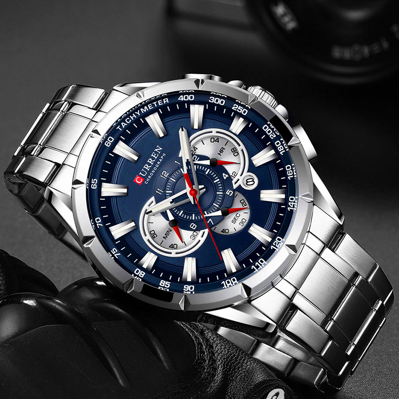 CURREN montre-bracelet hommes  - Luxury Watch Exhibition avis et prix