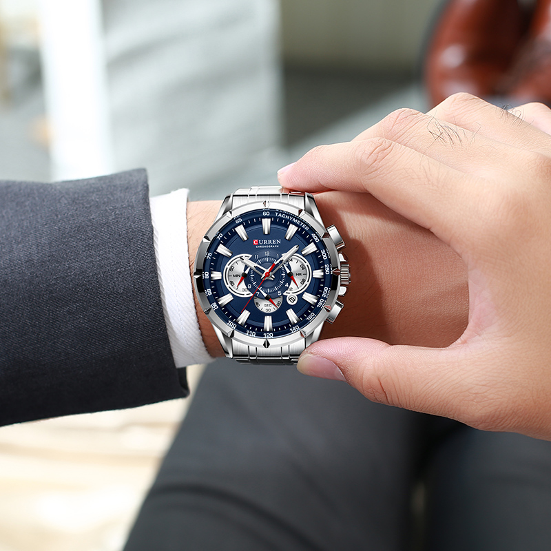 CURREN montre-bracelet hommes  - Luxury Watch Exhibition avis et prix