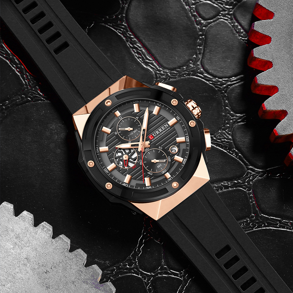CURREN 8462 Montre Homme de Lu - Luxury Watch Apple avis et prix