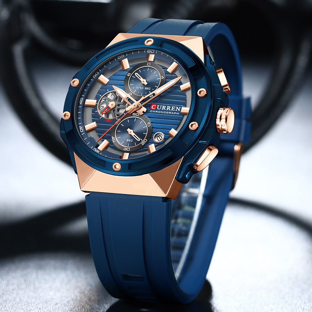 CURREN 8462 Montre Homme de Lu - Luxury Watch Apple avis et prix