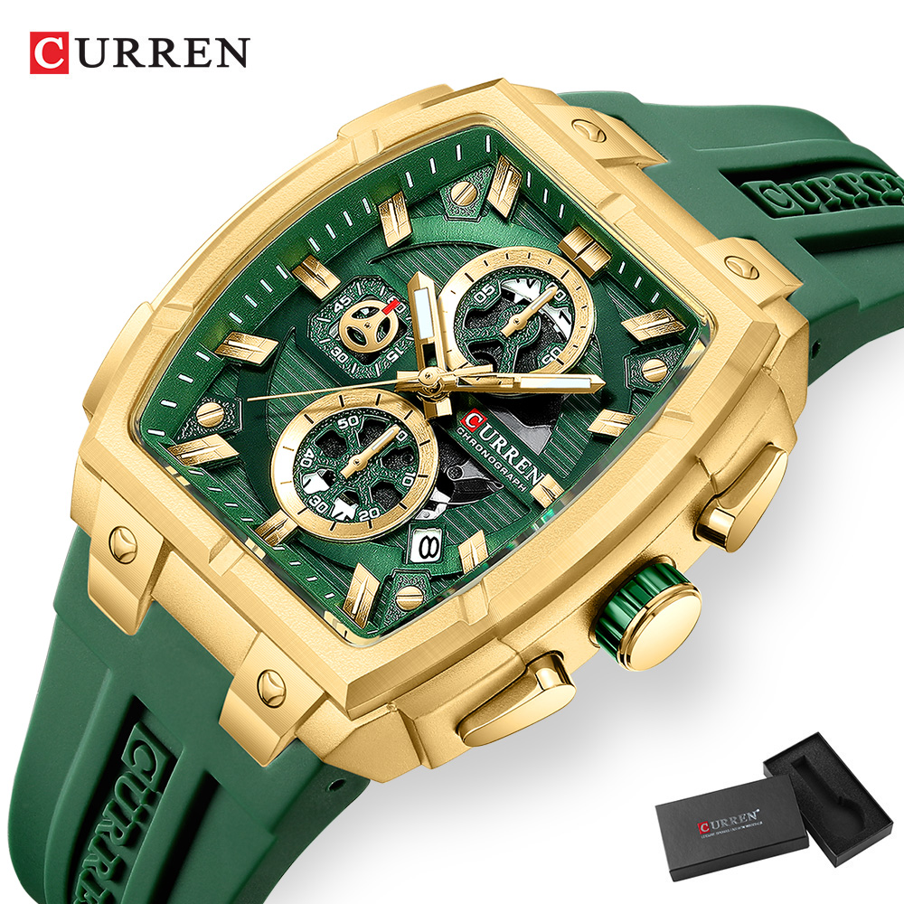 Montre vintage de luxe CURREN  - Luxury Watch With Bracelet avis et prix