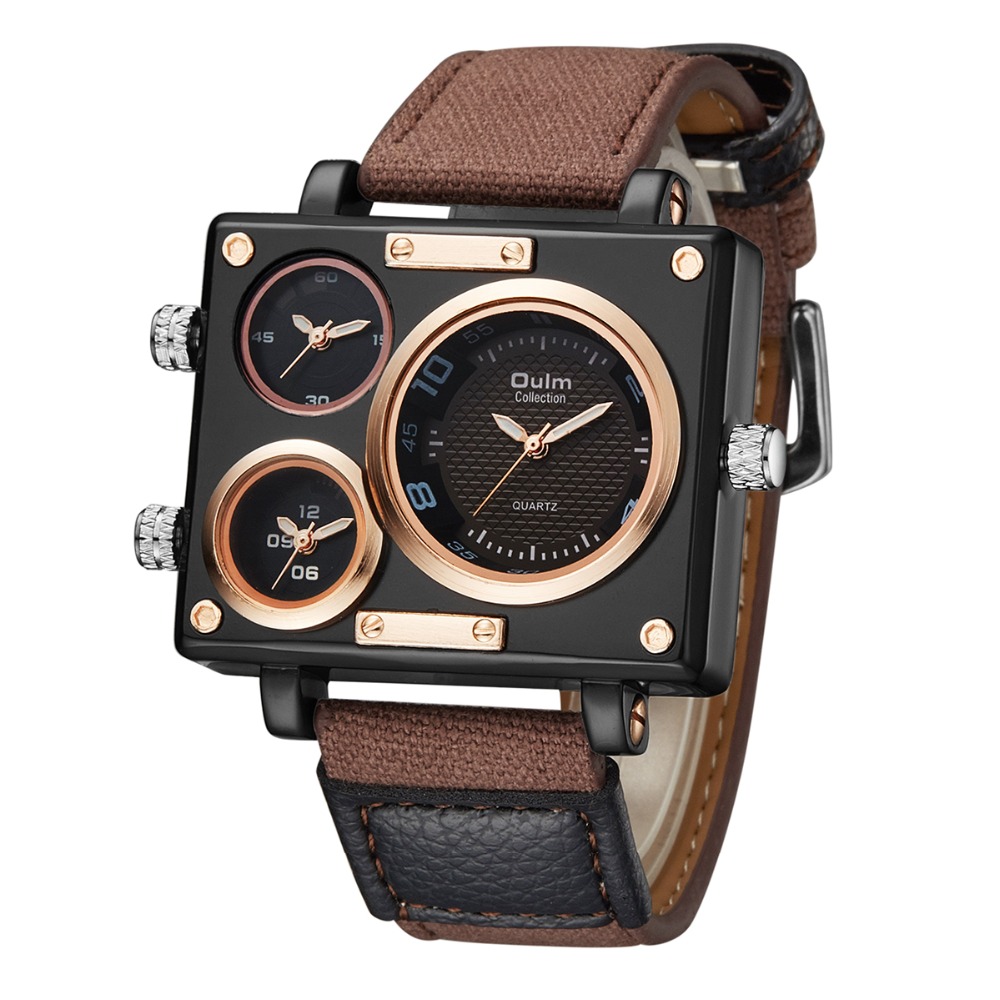 Oulm – montre à Quartz pour ho - Luxury Watch Affordable avis et prix