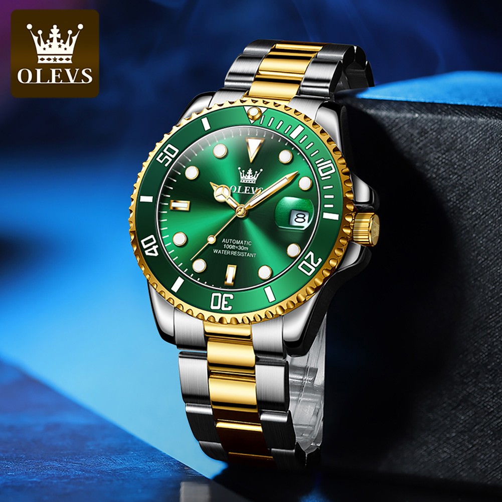 OLEVS 6650 montre mécanique po - Rolex Watch Submariner avis et prix