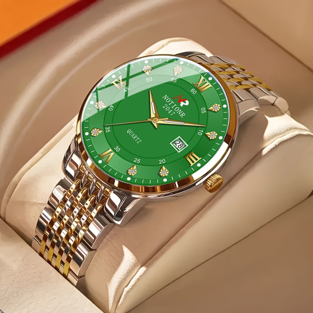 2 montres à quartz classiques  - Luxury Watch With Bracelet avis et prix