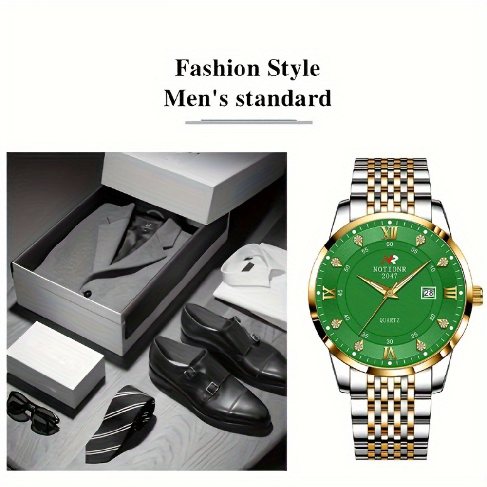 2 montres à quartz classiques  - Luxury Watch With Bracelet avis et prix
