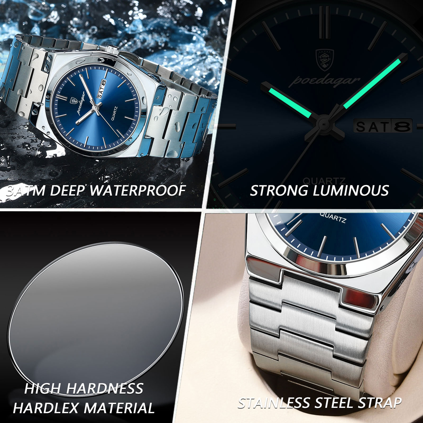 POEDAGAR montres de luxe pour  - Patek Philippe Watch Nautilus avis et prix