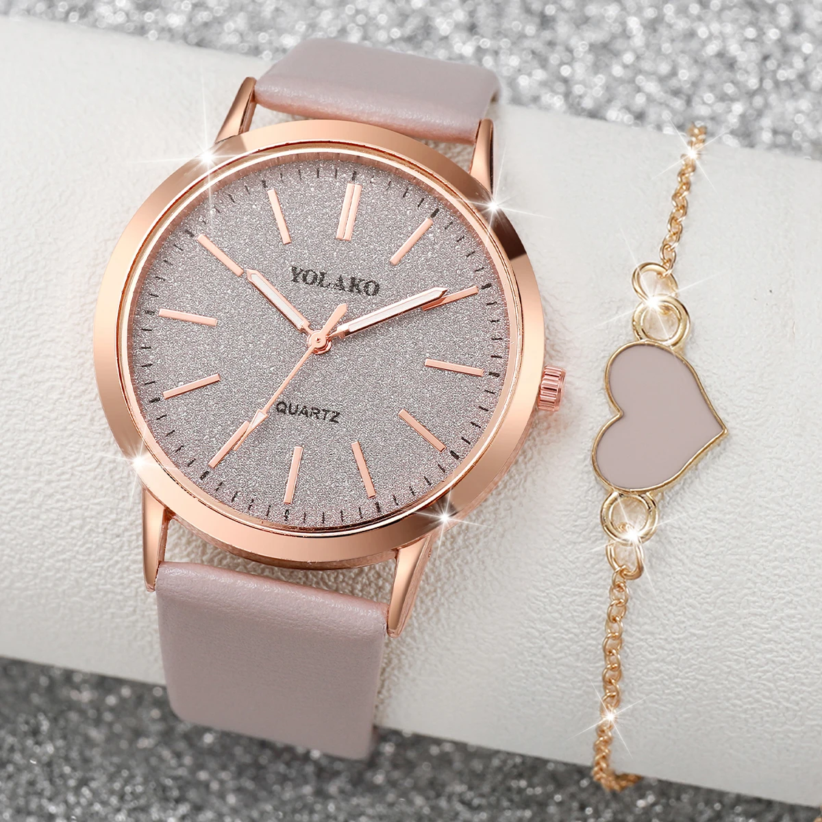 Ensemble de 2 montres pour fem - Open Heart Watch avis et prix