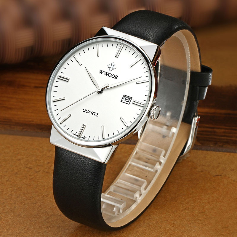 WWOOR – montre-bracelet en cui - Luxury Watch And Price avis et prix