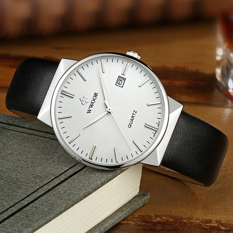 WWOOR – montre-bracelet en cui - Luxury Watch And Price avis et prix