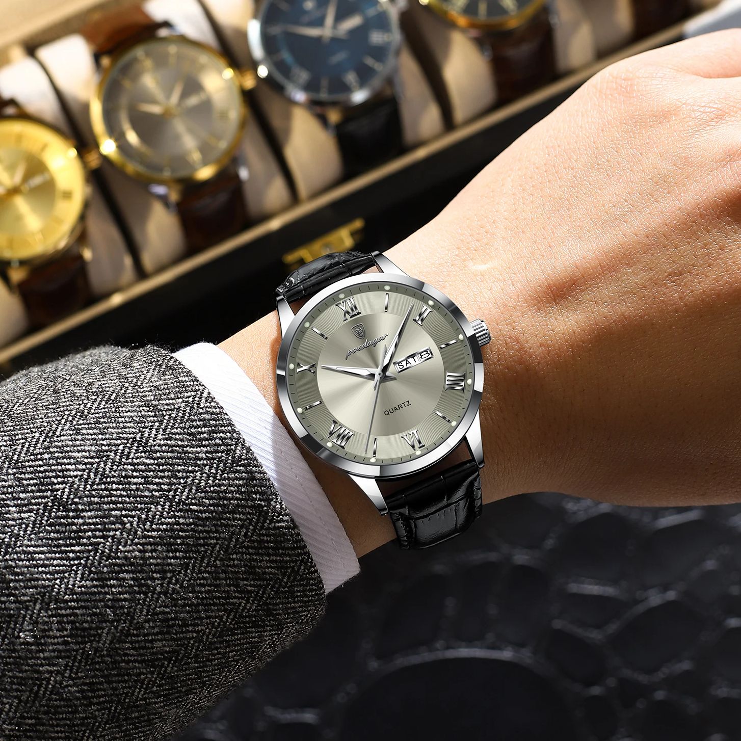 POEDAGAR luxe mode hommes mont - Luxury Watch Audemars Piguet avis et prix