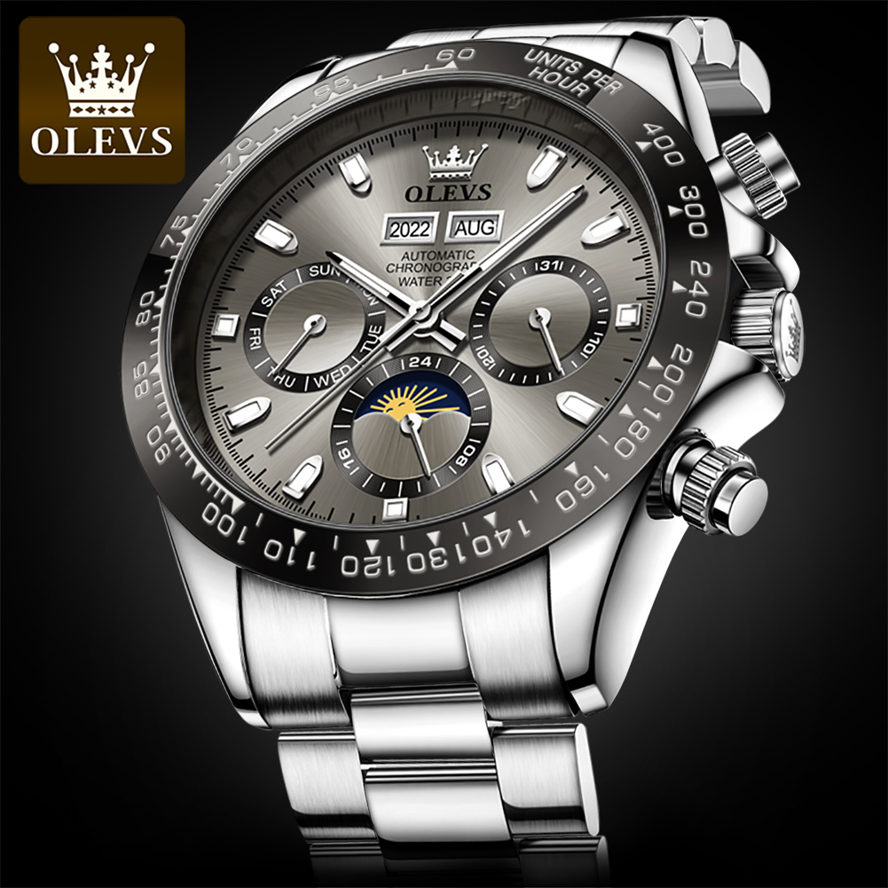 OLEVS 6654 montre de luxe pour - Rolex Watch Submariner avis et prix