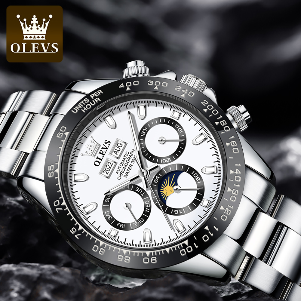 OLEVS 6654 montre de luxe pour - Rolex Watch Submariner avis et prix