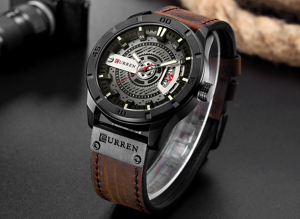 Montre de luxe marque CURREN h - Luxury Watch Audemars Piguet avis et prix