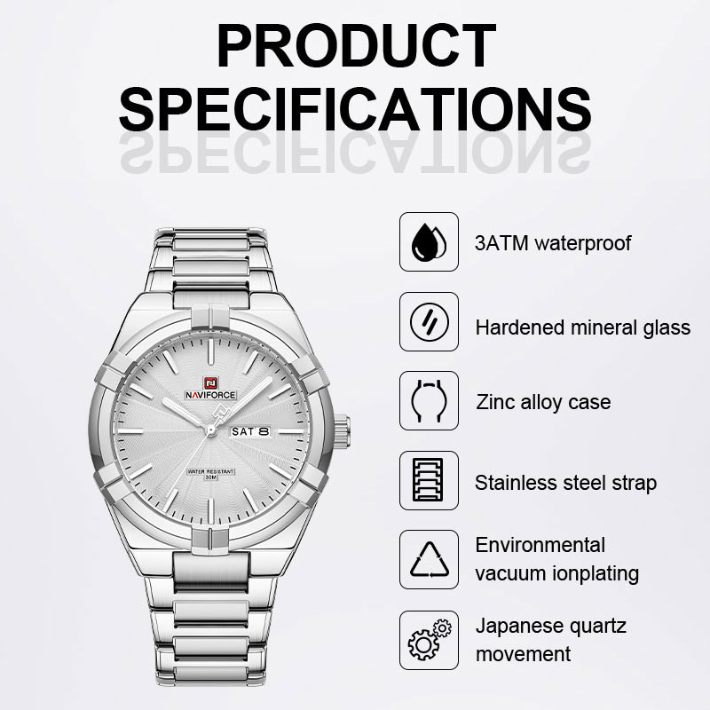Montre pour homme NAVIFORCE, m - Luxury Watch Affordable avis et prix