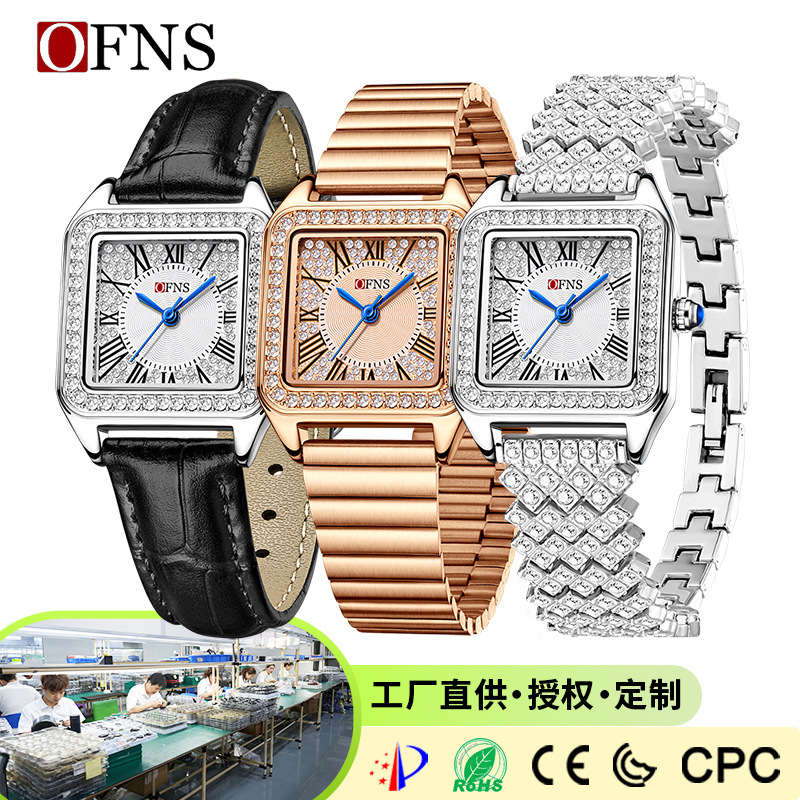 Montre à quartz OFNS pour le c - Luxury Watch Trading avis et prix