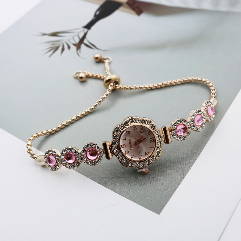 Montre à quartz pour femme ave - Open Heart Watch avis et prix