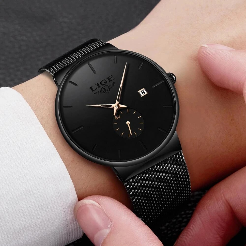 LIGE-Montre de sport à quartz  - Luxury Watch Exhibition avis et prix