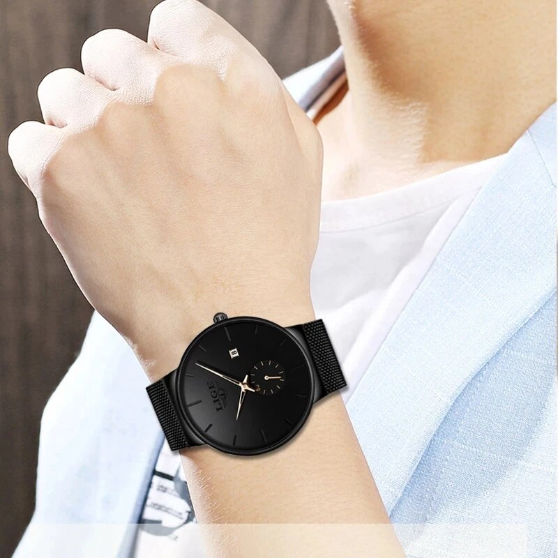 LIGE-Montre de sport à quartz  - Luxury Watch Exhibition avis et prix