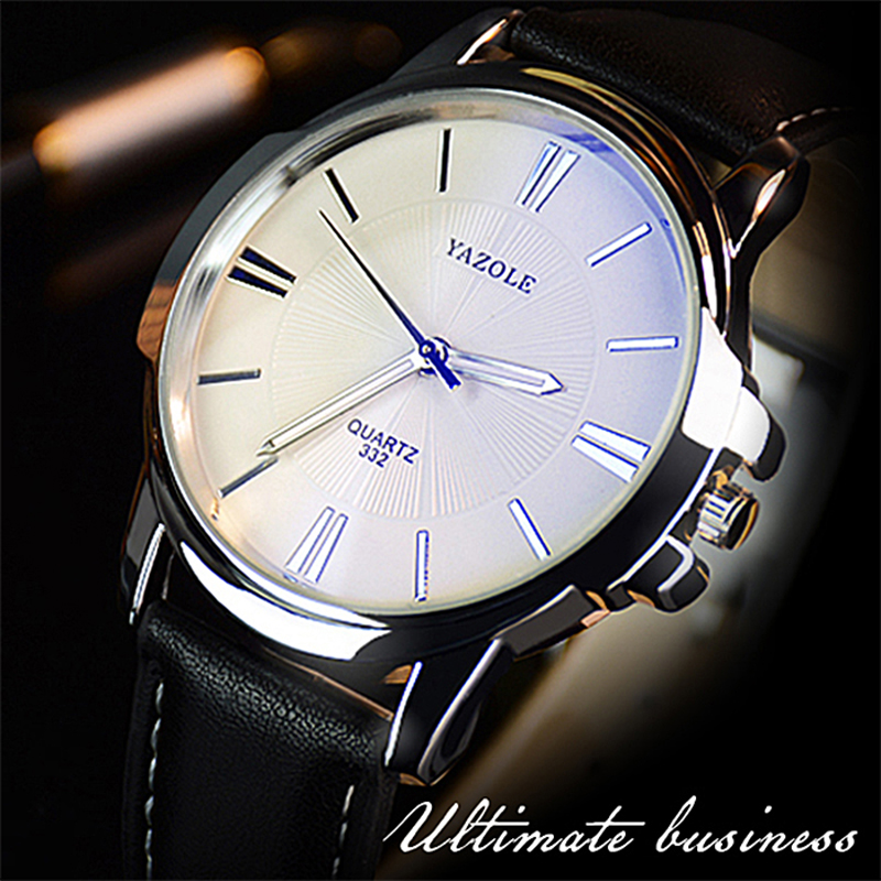 Nouveau YAZOLE hommes montres  - Luxury Watch Exhibition avis et prix