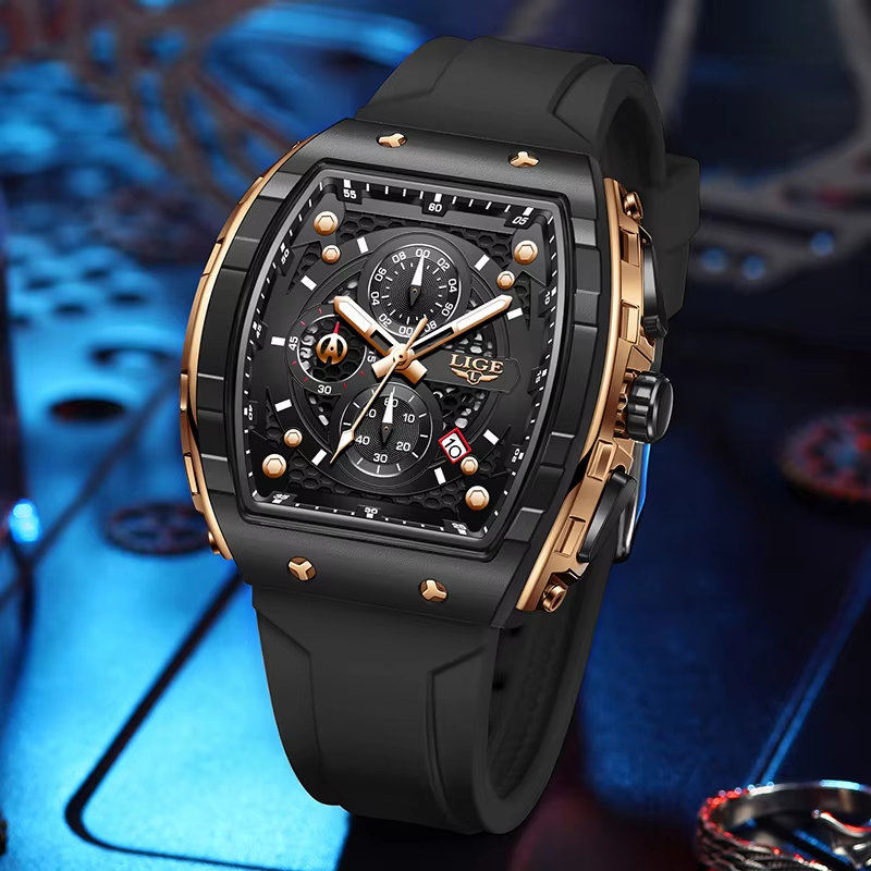 Montre de luxe pour homme LIGE - Luxury Watch Exhibition avis et prix
