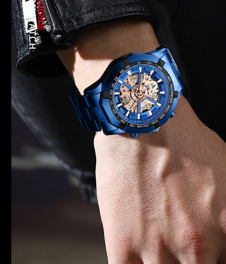Montre Homme UTHAI – Luxe Lége - Luxury Watch Exhibition avis et prix