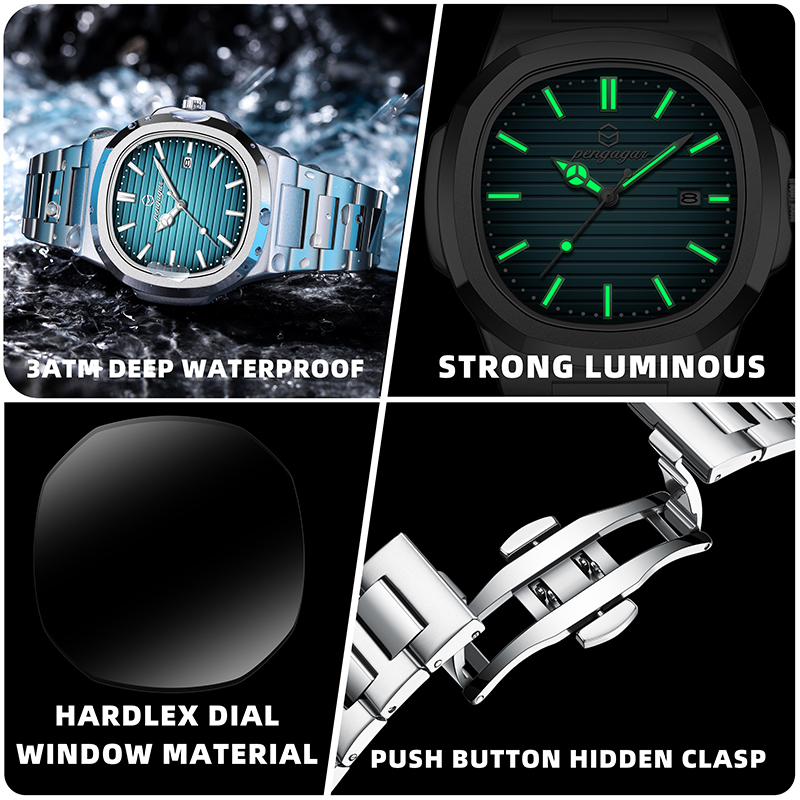 Montres de mode pour hommes d' - Patek Philippe Watch Nautilus avis et prix