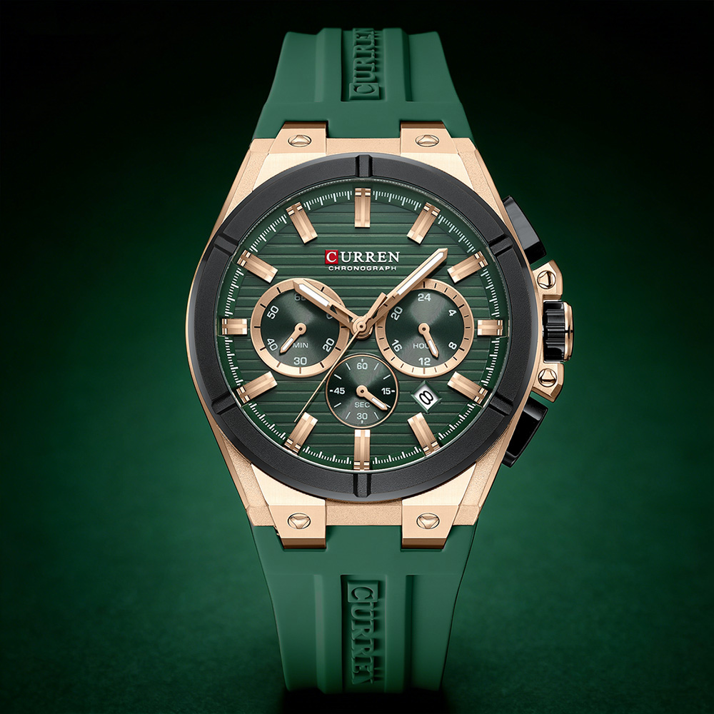 CURREN Montre chronographe de  - Luxury Watch Audemars Piguet avis et prix