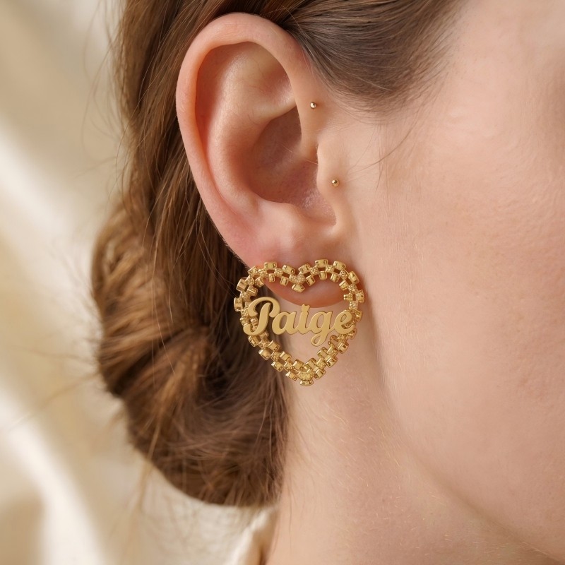 DOREMI Boucles d'oreilles pers - Open Heart Watch avis et prix