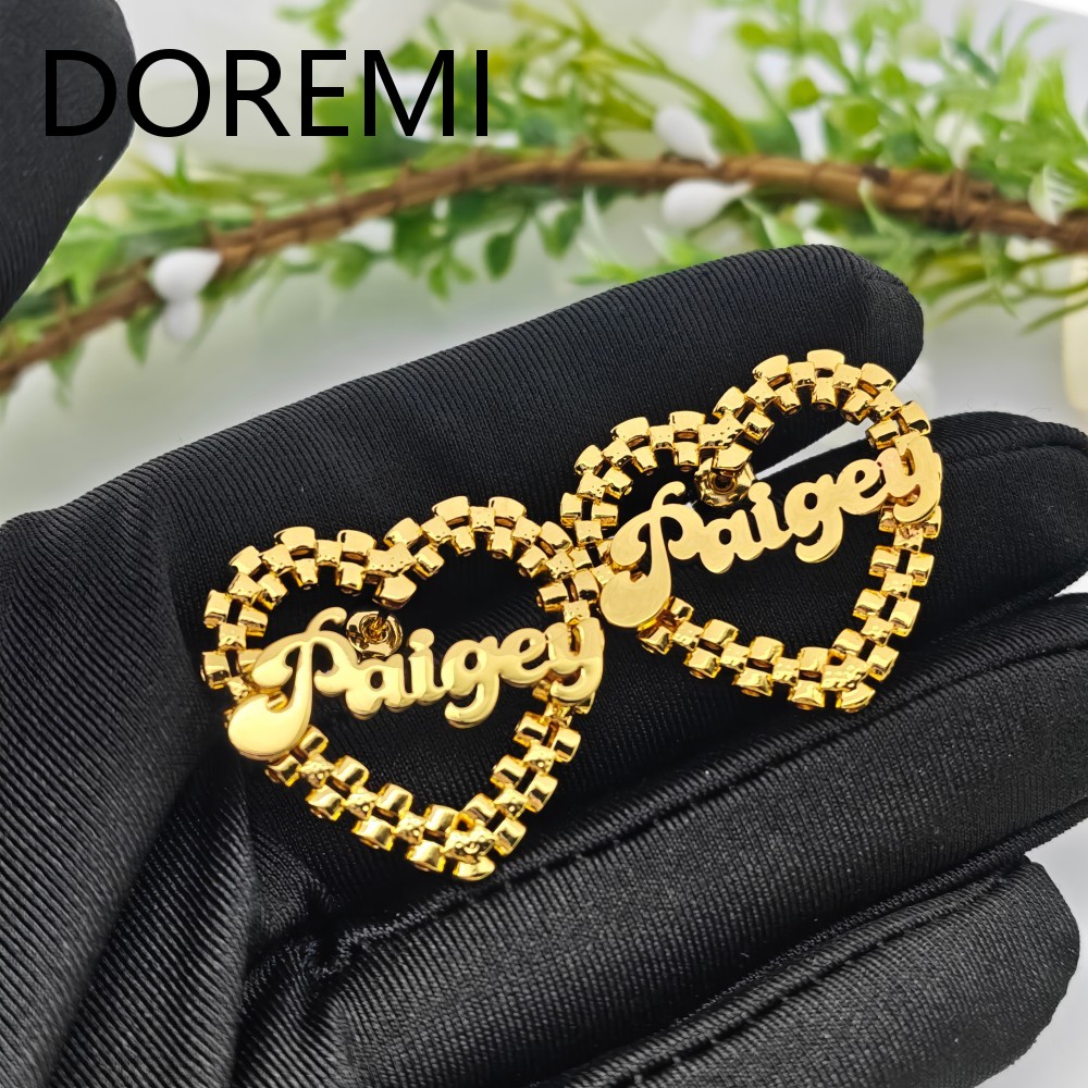 DOREMI Boucles d'oreilles pers - Open Heart Watch avis et prix
