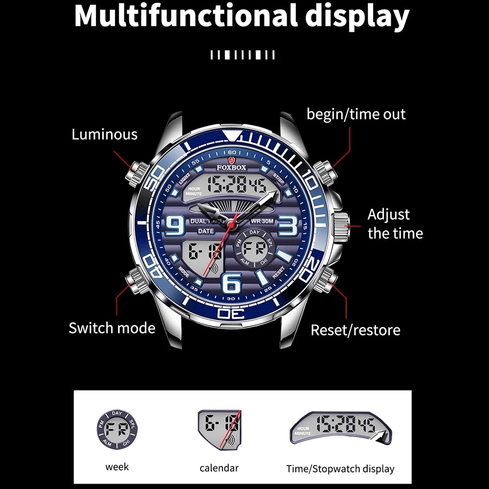 Montres numériques de luxe pou - Luxury Watch Affordable avis et prix