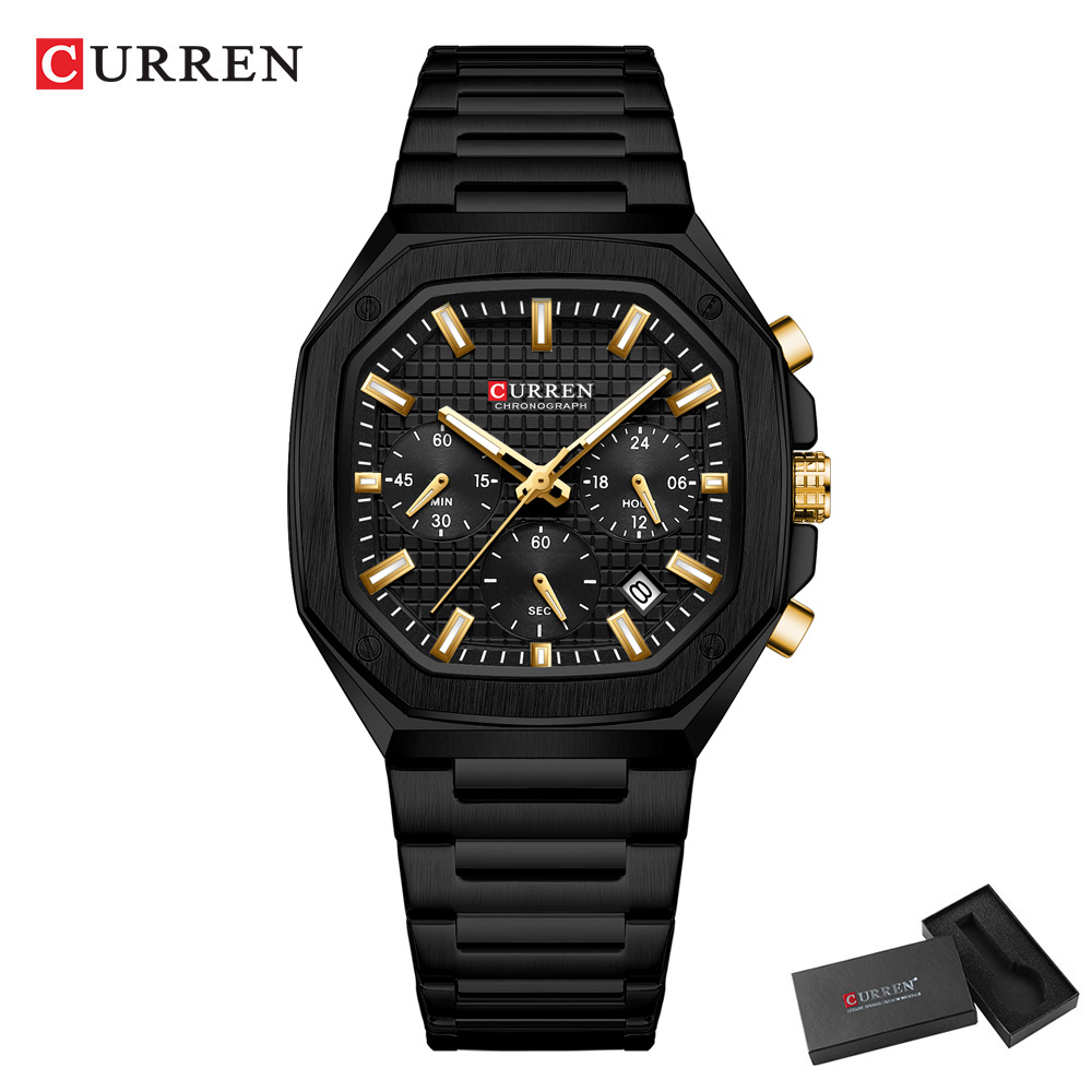 CURREN montre chronographe car - Luxury Watch Design avis et prix