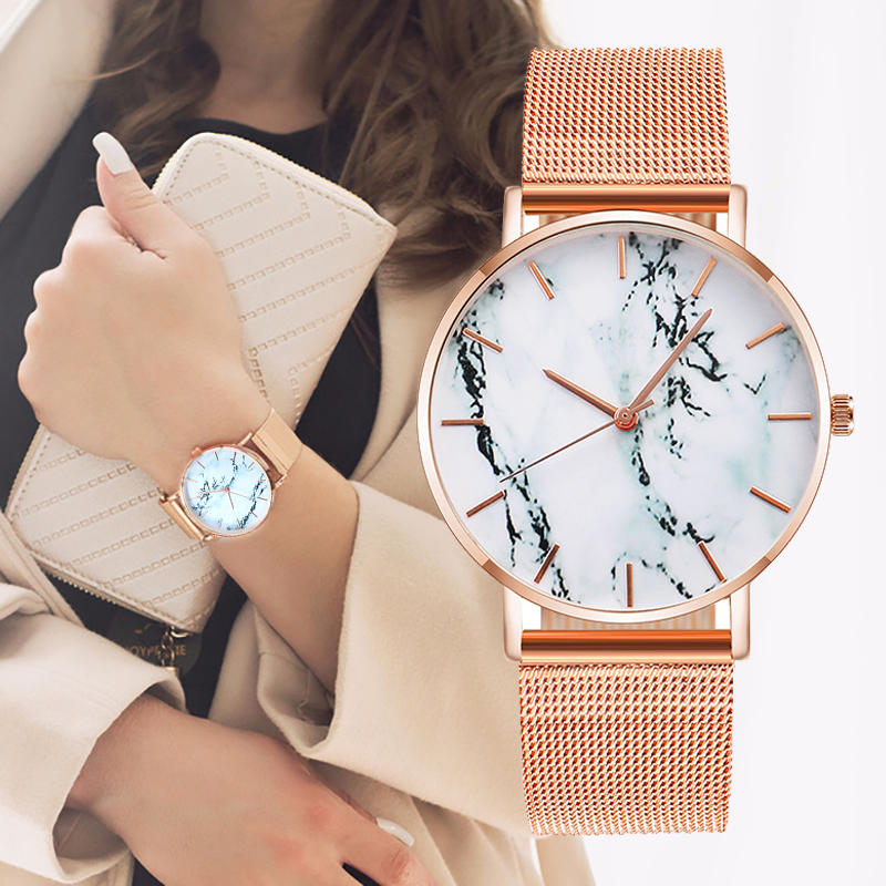 Montres à quartz en marbre pou - Luxury Watch And Price avis et prix