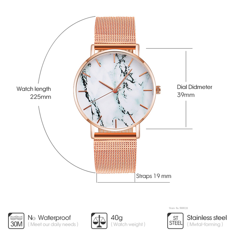 Montres à quartz en marbre pou - Luxury Watch And Price avis et prix
