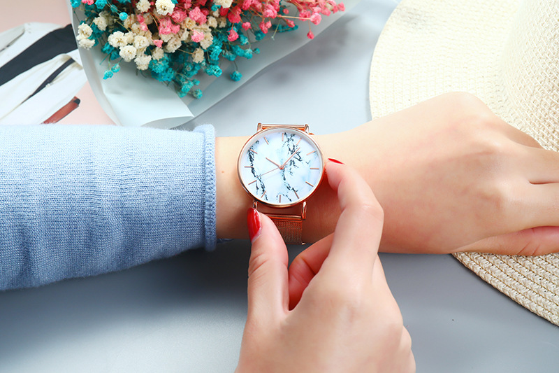 Montres à quartz en marbre pou - Luxury Watch And Price avis et prix
