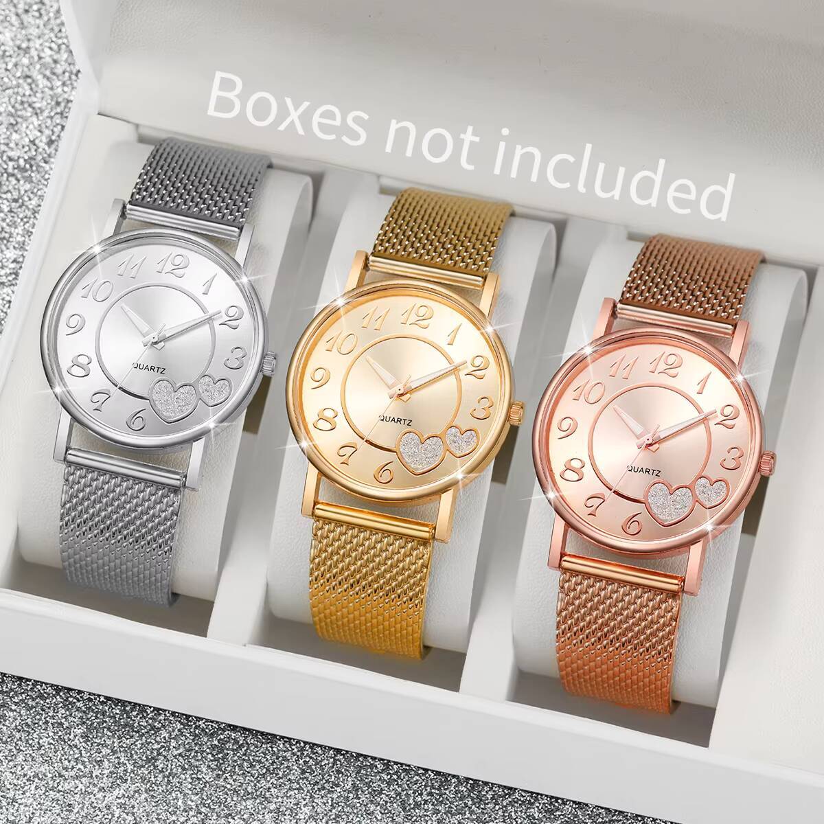 Montre-bracelet à Quartz pour  - Open Heart Watch avis et prix