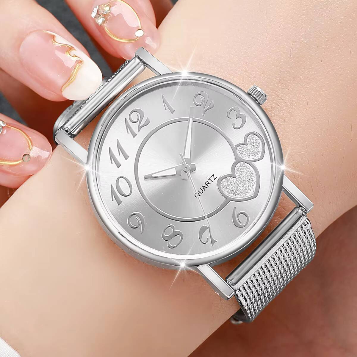 Montre-bracelet à Quartz pour  - Open Heart Watch avis et prix